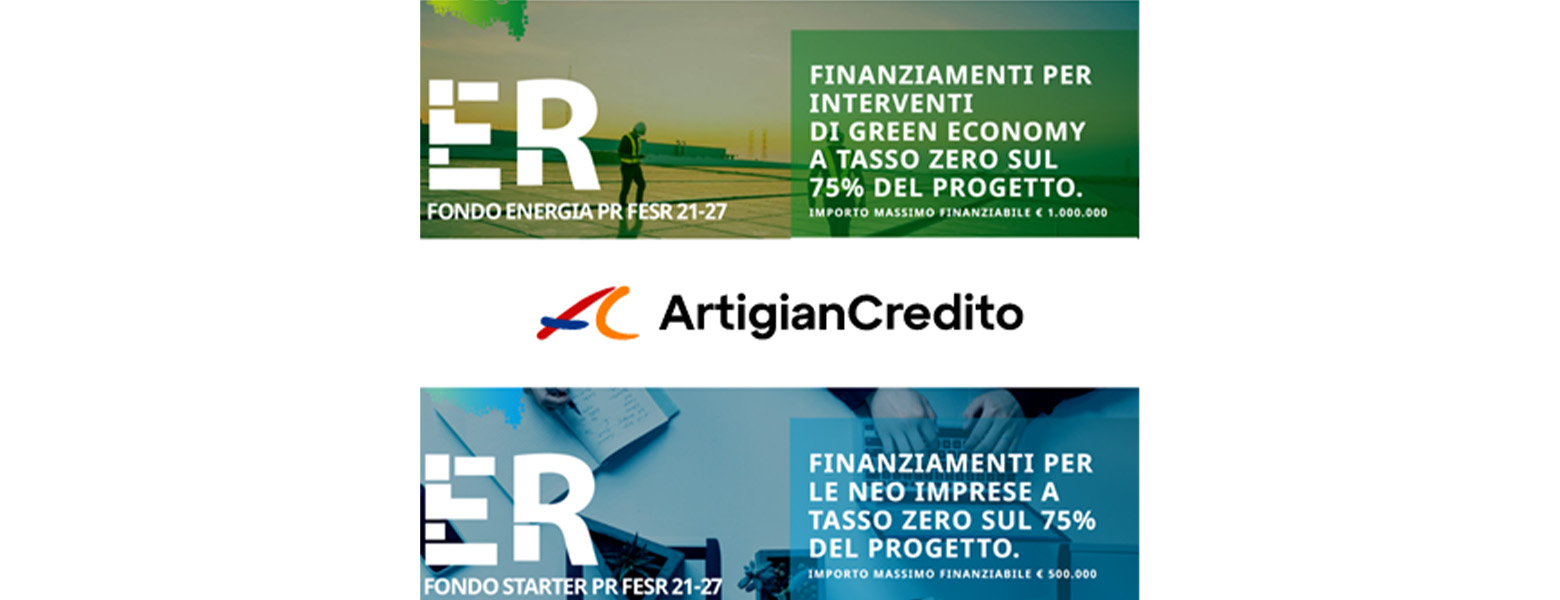 Riapertura Fondo Energia e Fondo Starter