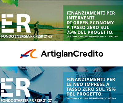 Riapertura Fondo Energia e Fondo Starter