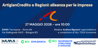 Convention 2026. Clicca qui per registrarti